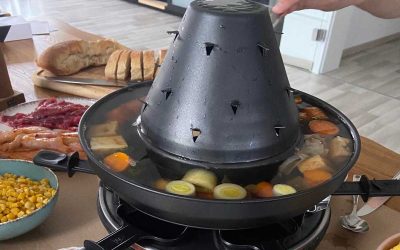 „Hut essen“: Eine besondere Alternative zum klassischen Raclette