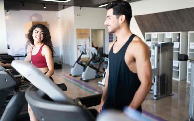 Flirten im Fitnessstudio: So klappts mit dem Gym Crush